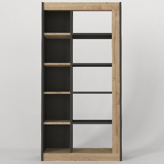 Bibliothek Arai Beige 75x25x148cm