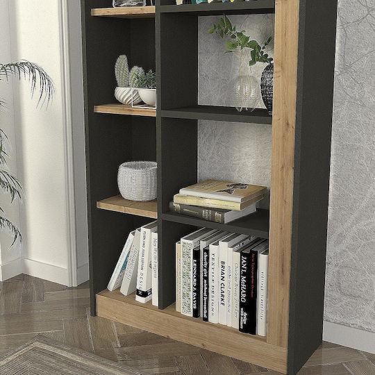 Bibliothek Arai Beige 75x25x148cm