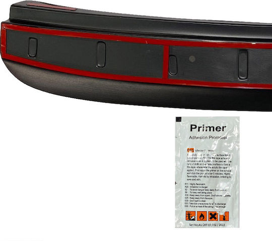 Carner Protections for Car Bumpers Hyundai Tucson 2016-2018 1pcs Black