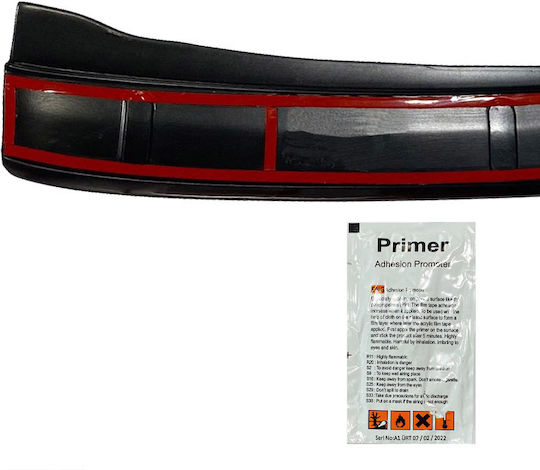 Carner Προστατευτικό για Προφυλακτήρες Αυτοκινήτου Renault Megane IV 2016+ 1τμχ Μαύρο