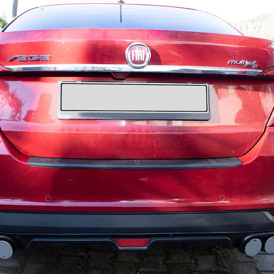 Carner Protections for Car Bumpers Fiat Tipo / Egea 2015+ Sedan 1pcs Black