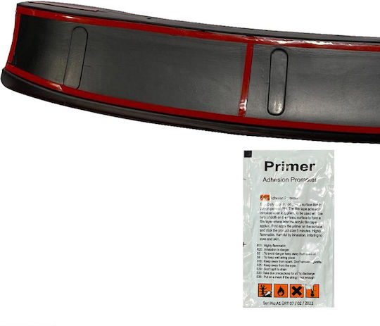 Carner Protections for Car Bumpers Dacia Lodgy 2013+ SW 1pcs Black