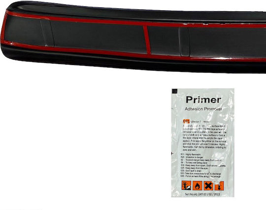 Carner Protections for Car Bumpers VW Transporter T5 2003-2015 1pcs Black