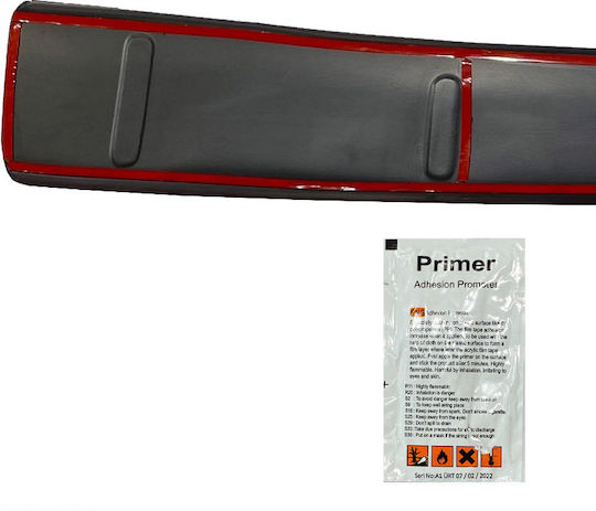Carner Protections for Car Bumpers Citroen Berlingo / Opel Combo E / Peugeot Partner / Peugeot Rifter / Toyota Proace 2018+ 1pcs Black