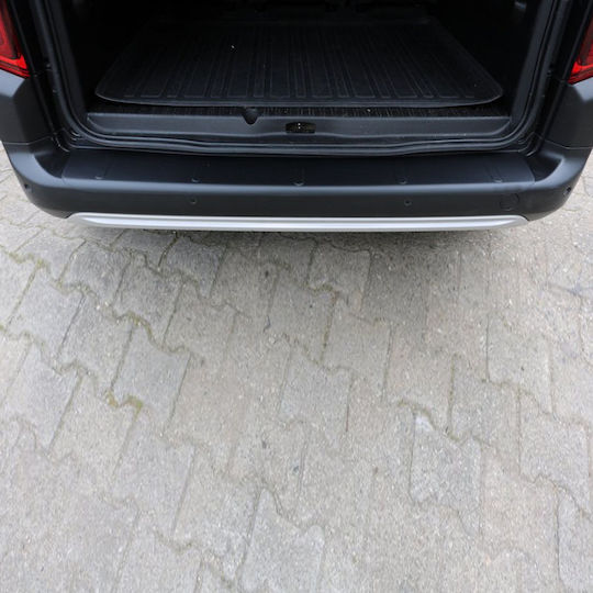 Carner Protections for Car Bumpers Citroen Berlingo / Opel Combo E / Peugeot Partner / Peugeot Rifter / Toyota Proace 2018+ 1pcs Black
