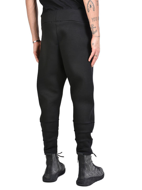 Trousers Loose Light Scuba La Haine Black