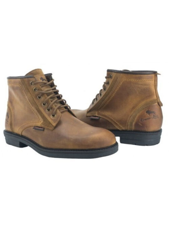 Commanchero Original Leather Tabac Brown Men's Boots