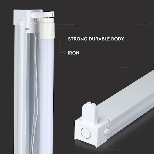 V-TAC Lighting Batten with LED Lamp T8 120cm