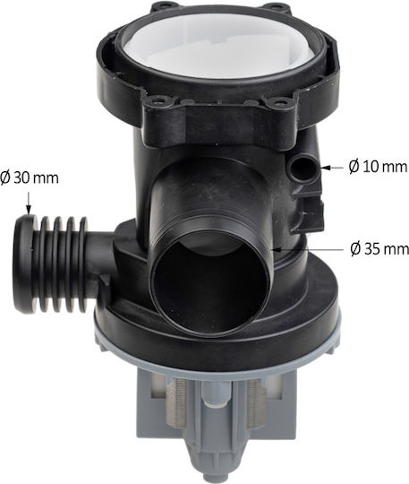 Ariston Waschmaschine Pumpe Plaset 56835 Magnetisch 30w