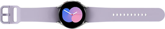 Samsung Galaxy Watch5 LTE Aluminium 40mm Waterproof with Heart Rate Monitor (Silver)
