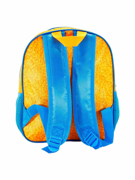 Karactermania 3D School Bag Backpack Kindergarten Multicolour with Water Bottle Holder