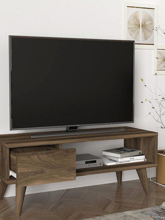 TV-Ständer Telendos Braune M90xP30xH33cm
