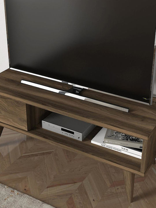 TV-Ständer Telendos Braune M90xP30xH33cm