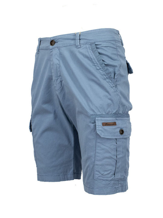 PANTALONI SCURȚI PENTRU BĂRBAȚI FREEMAN CARGO ALBASTRU LIMITAT-2-9 INDIGO