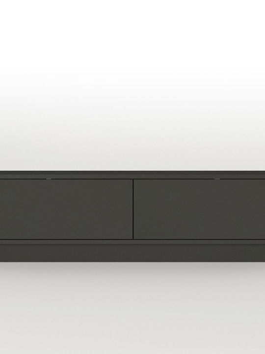 Έπιπλο Τηλεόρασης Alfen Ανθρακί Μ120xΠ35xΥ38cm