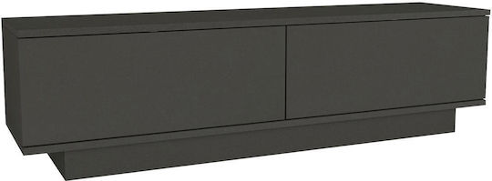 TV-Ständer Alfen Anthrazit M120xP35xH38cm