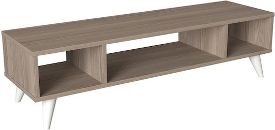 TV Stand Samos Natural Brown Cordoba M120xD35xH40cm