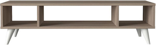 TV Stand Samos Natural Brown Cordoba M120xD35xH40cm