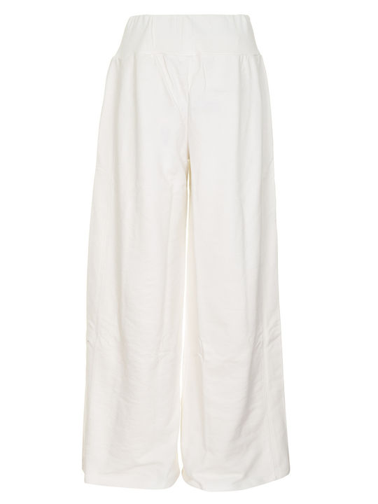 Sweatpants Wide White