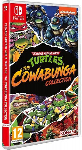 Teenage Mutant Ninja Turtles: The Cowabunga Collection Switch Game