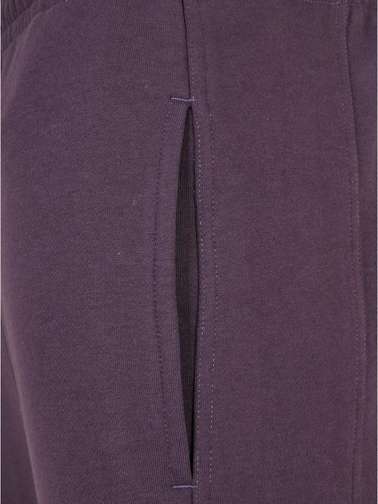 Pantaloni de trening cu Elastic Purple Night