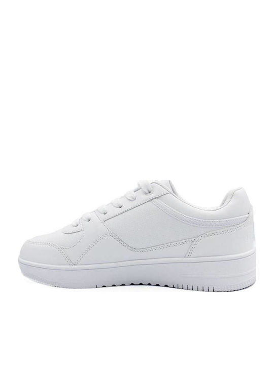 Cut Rebound Sneakers White