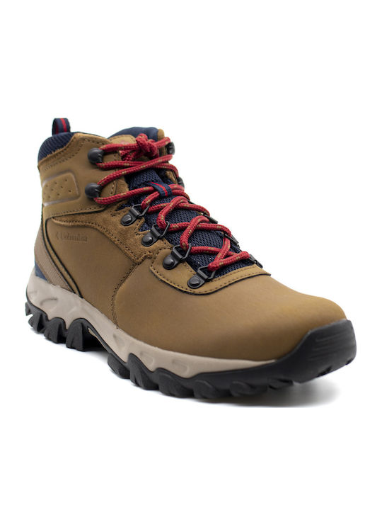Columbia Ridge Plus II Men's Hiking Boots Light Brown / Red Velvet