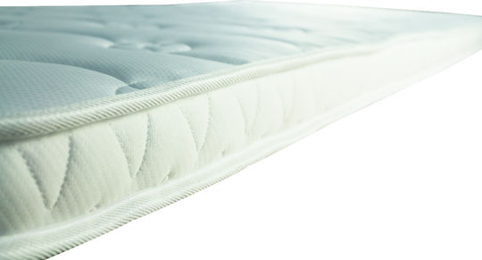 Bs Strom Double Foam Mattress Topper Sapphire Aloe Vera with Aloe Vera 150x200x6cm