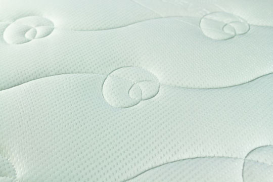 Bs Strom Mattress Topper Sapphire Aloe Vera Semi-Double Foam Infused with Aloe 130x190x6cm