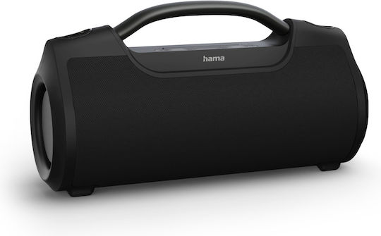 HAMA Soundbarrel Ηχείο Bluetooth 60W με Διάρκεια Μπαταρίας έως 12 ώρες Μαύρο