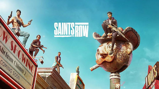 Saints Row Criminal Customs Edition PS5 Game