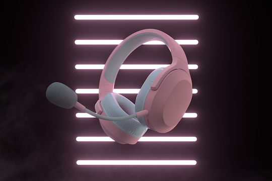 Razer Barracuda X Wireless Over Ear Gaming Headset with 3.5mm / USB / Bluetooth Connectivity Quartz for PC