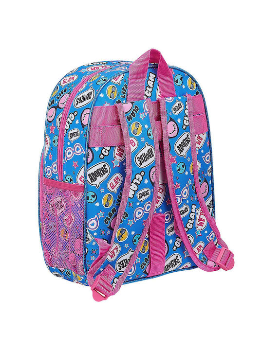 Safta LOL Surprise! Zusammen Schulranzen Rucksack Grundschule, Grundschule Mehrfarbig 10Es