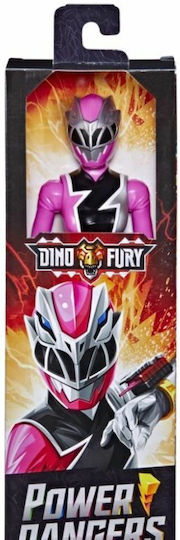 Φιγούρα Δράσης Dino Fury Pink Ranger Power Rangers για 4+ Ετών