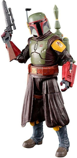 Action Figure The Book of Boba Star Wars for 4+ years old Years 15cm.