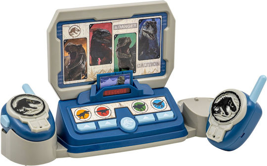 eKids Jurrasic World Walkie Talkies Command Center Paw Patrol For 3+ Years 3 Pieces