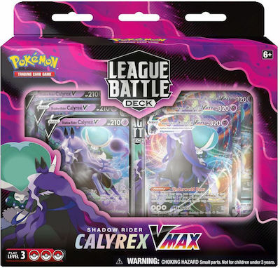 Pokemon Pokémon Deck Battle Shadow Rider Calyrex