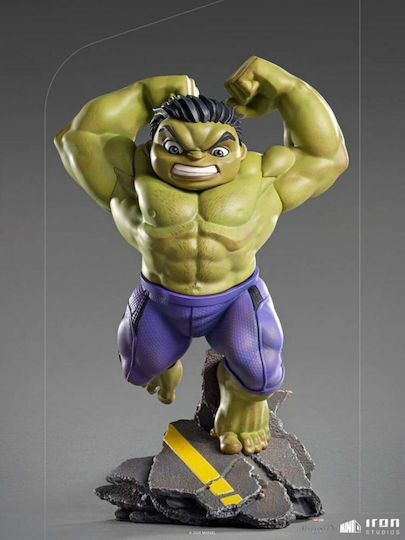 Iron Studios Marvel: Iron Man Hulk - The Infinity Saga Φιγούρα 23εκ.