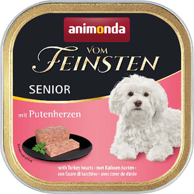 Animonda Vom Feinsten Wet Dog Food Tray with Turkey 1 x 150gr