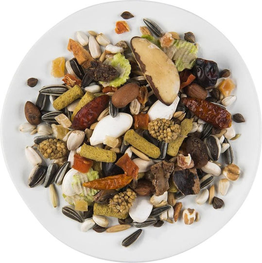 Witte Molen Puur Parrot Birds Food for Big Parrots 750gr