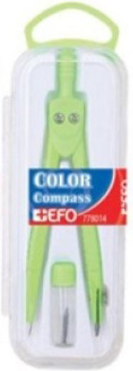 +Efo Color Μεταλλικός Διαβήτης με Μύτη σε Κουτί Πορτοκαλί (Διάφορα Χρώματα)