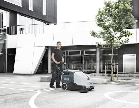 Nilfisk SW900 Σάρωθρο Μπαταρίας με Κάδο 60Lt 60cc