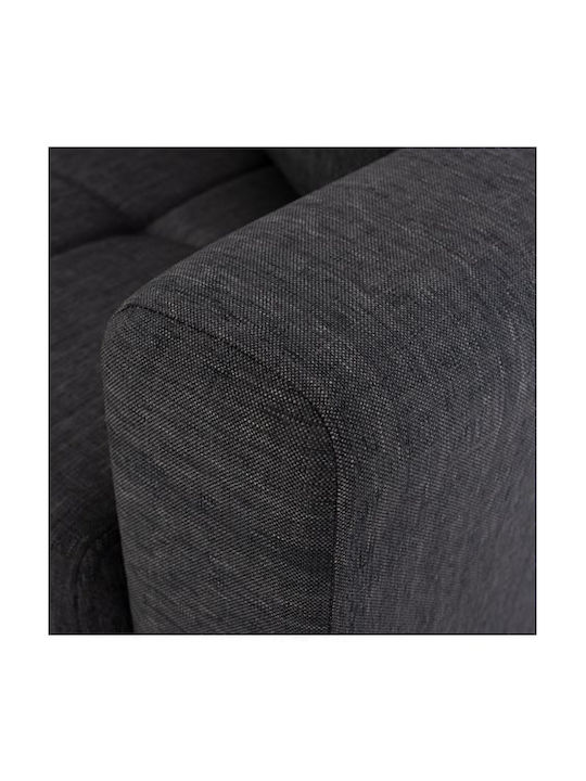 Hema Canapea Cu Două Locuri Pat Gri 190x84x88cm