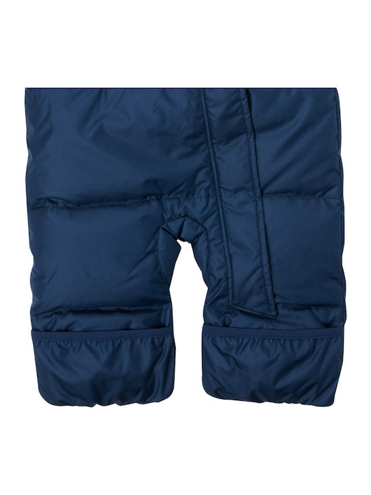 Columbia Snuggly Bunny Bunting Baby Bodysuit for Going Out Long-Sleeved Navy Blue