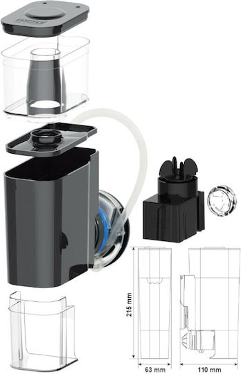 Tunze Τεχνολογικός Εξοπλισμός Ενυδρείου Comline DOC Skimmer 9001 DC