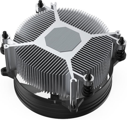 Krux KRX0093 Ψύκτρα Επεξεργαστή για Socket AM4 με ARGB Φωτισμό