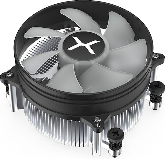 Krux KRX0093 Ψύκτρα Επεξεργαστή για Socket AM4 με ARGB Φωτισμό