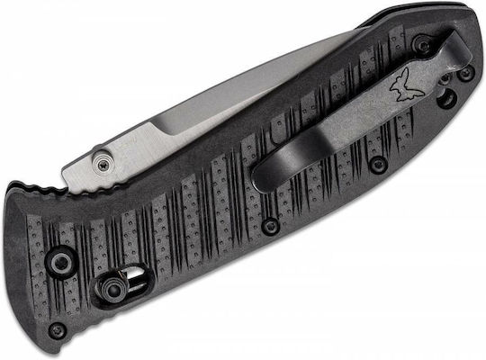 Benchmade Presidio Ii Σουγιάς Μαύρος σε Θήκη