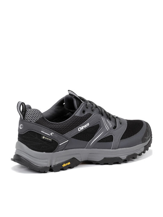 Chiruca Maui 13 Men's Hiking Shoes Waterproof with Gore-Tex Membrane Gray