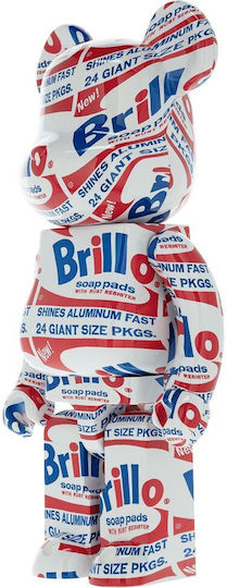 Medicom Toy Andy Warhol Brillo Фигура 70см